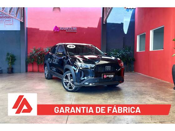 FIAT FASTBACK 1.0 TURBO 200 HYBRID IMPETUS CVT